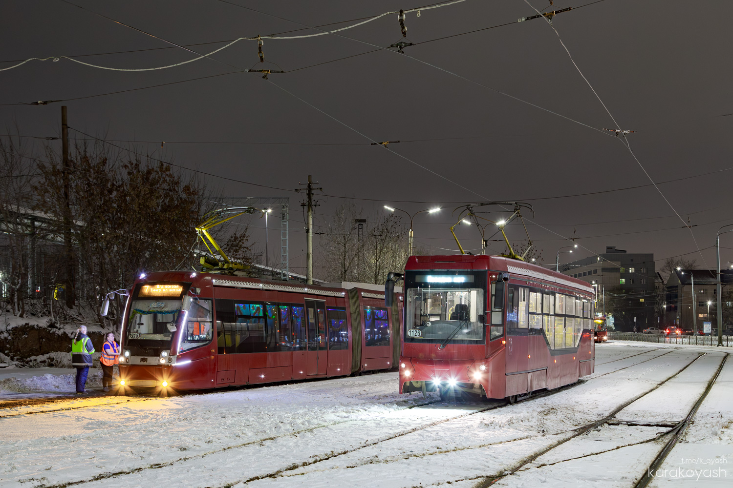 ყაზანი, 71-407-01 № 1126