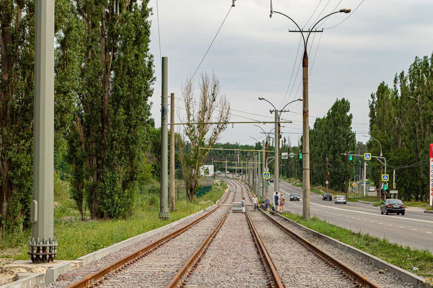 Lipetsk — Repair of the tram line under the concession agreement