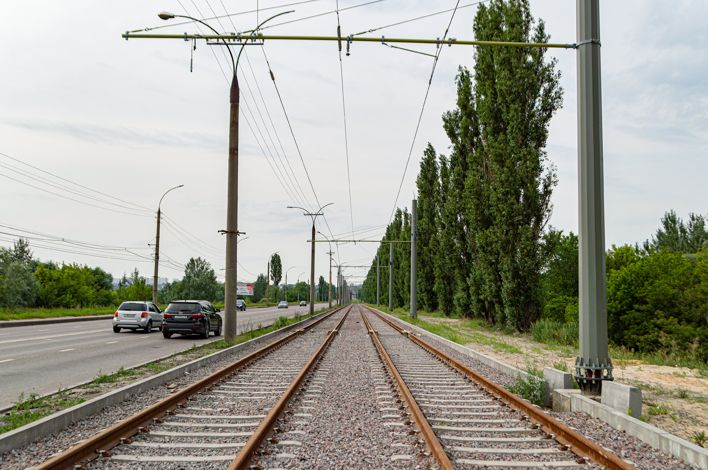 Lipetsk — Repair of the tram line under the concession agreement