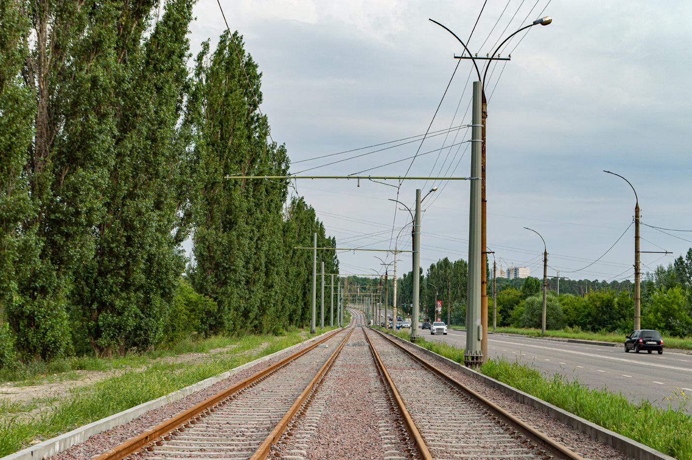 Lipetsk — Repair of the tram line under the concession agreement