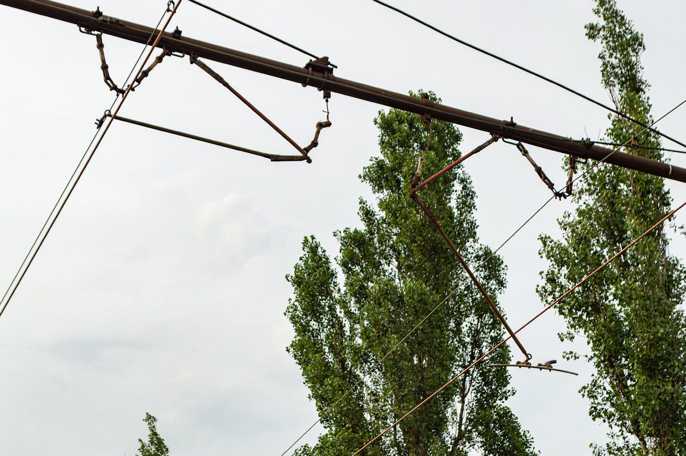 Lipetsk — Reconstructions; Lipetsk — Repair of the tram line under the concession agreement; Lipetsk — Tracks and infrastructure