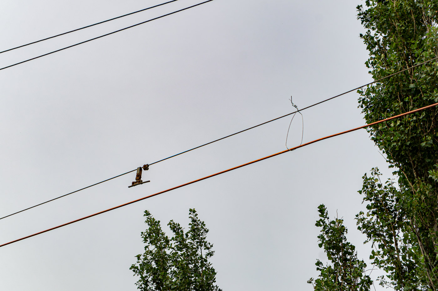 Lipetsk — Reconstructions; Lipetsk — Repair of the tram line under the concession agreement; Lipetsk — Tracks and infrastructure