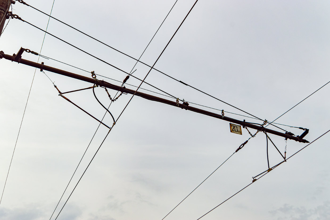 Lipetsk — Reconstructions; Lipetsk — Repair of the tram line under the concession agreement; Lipetsk — Tracks and infrastructure