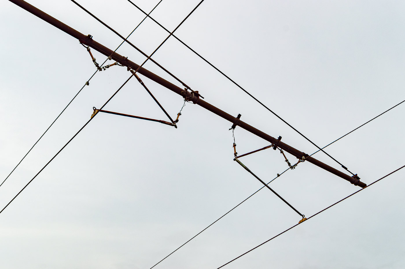 Lipetsk — Reconstructions; Lipetsk — Repair of the tram line under the concession agreement; Lipetsk — Tracks and infrastructure