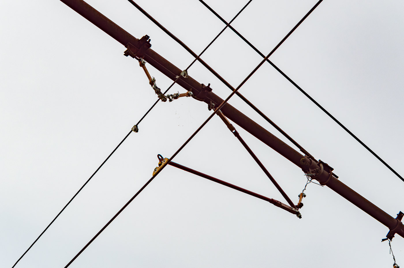 Lipetsk — Reconstructions; Lipetsk — Repair of the tram line under the concession agreement; Lipetsk — Tracks and infrastructure