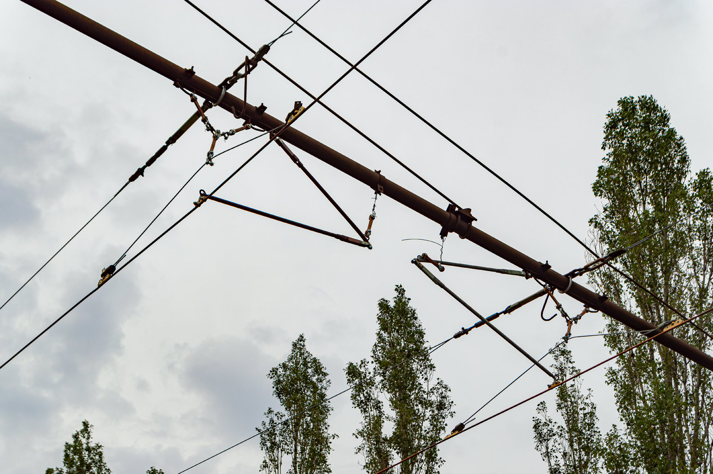 Lipetsk — Reconstructions; Lipetsk — Repair of the tram line under the concession agreement; Lipetsk — Tracks and infrastructure