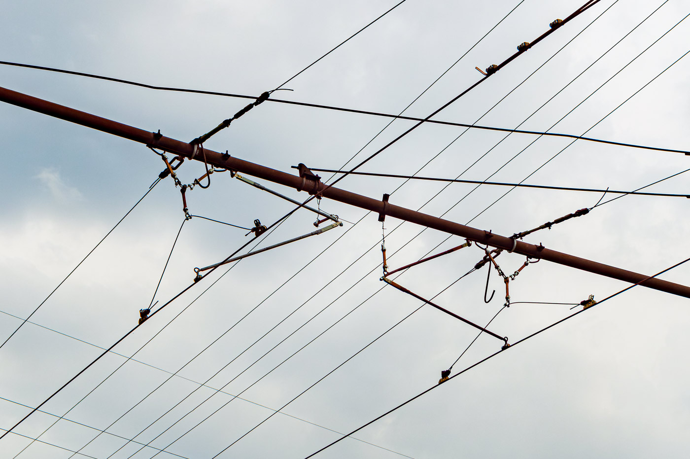 Lipetsk — Reconstructions; Lipetsk — Repair of the tram line under the concession agreement; Lipetsk — Tracks and infrastructure