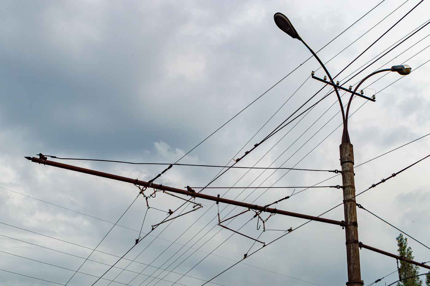 Lipetsk — Reconstructions; Lipetsk — Repair of the tram line under the concession agreement; Lipetsk — Tracks and infrastructure