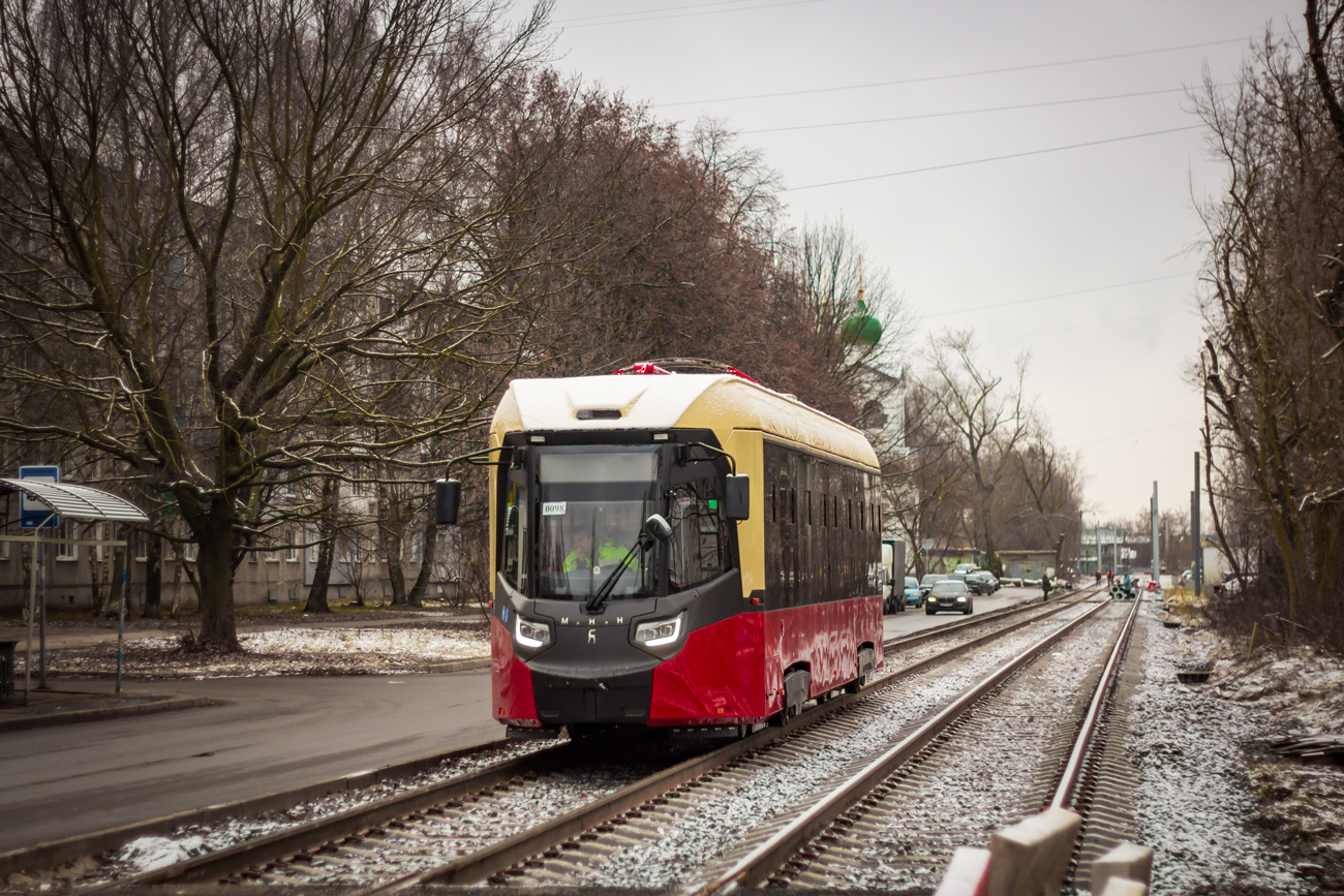 Nizhny Novgorod, BKM T811 "MiNiN" Br. Б/Н-98