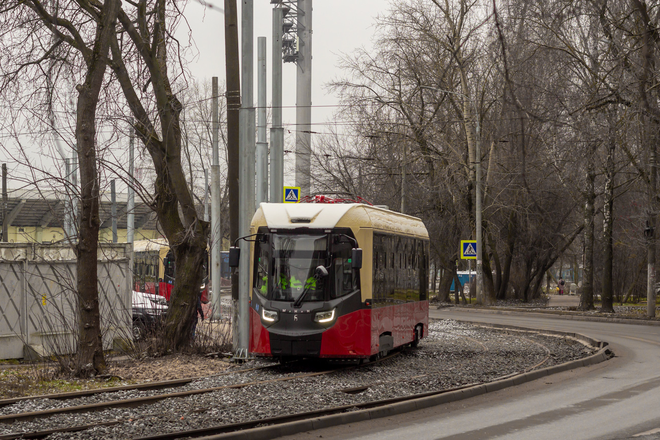 Nižni Novgorod, BKM T811 "MiNiN" № Б/Н-91