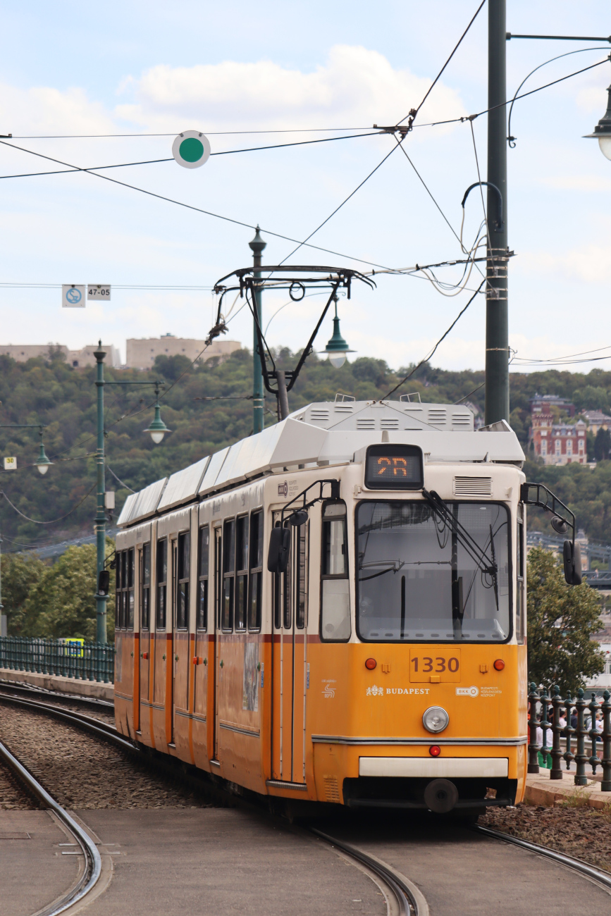 Budapešť, Ganz-Hunslet KCSV7 č. 1330