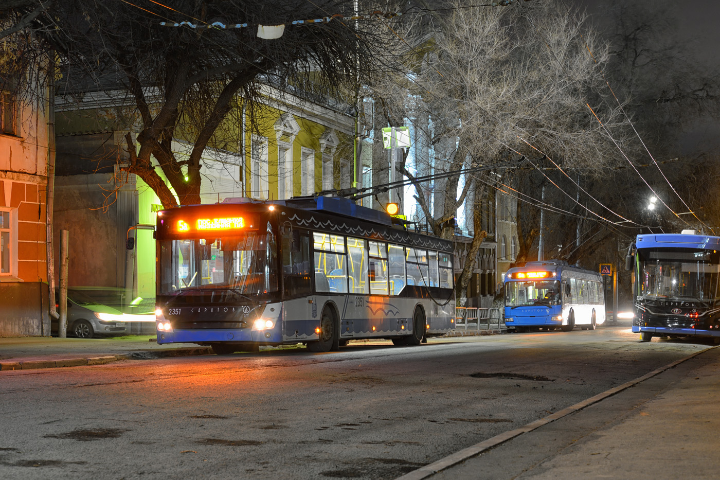 Saratov, SVARZ-MAZ-6275 Nr. 2351