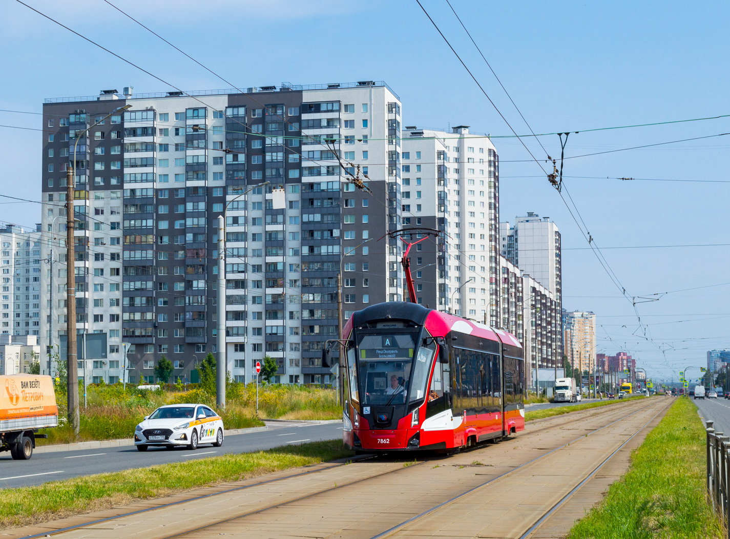 Санкт-Петербург, 71-923М «Богатырь-М» № 7862