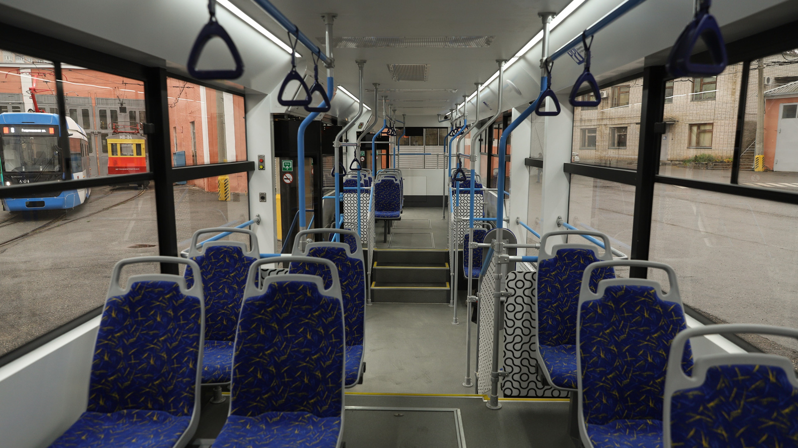 Volgograd, 71-605RM13 Br. 5795; Volgograd — New tramcars; Volgograd — VETA Plant