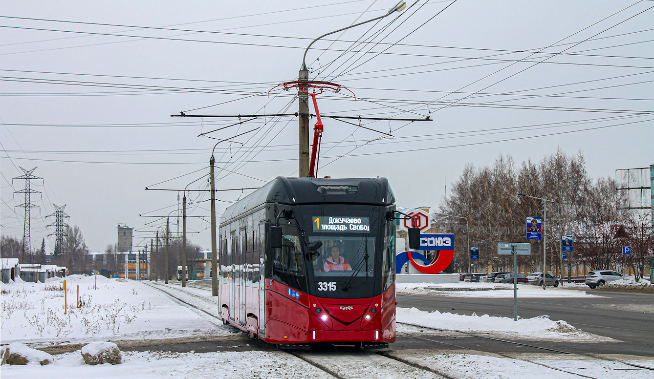 Barnaul, BKM T811 # 3315