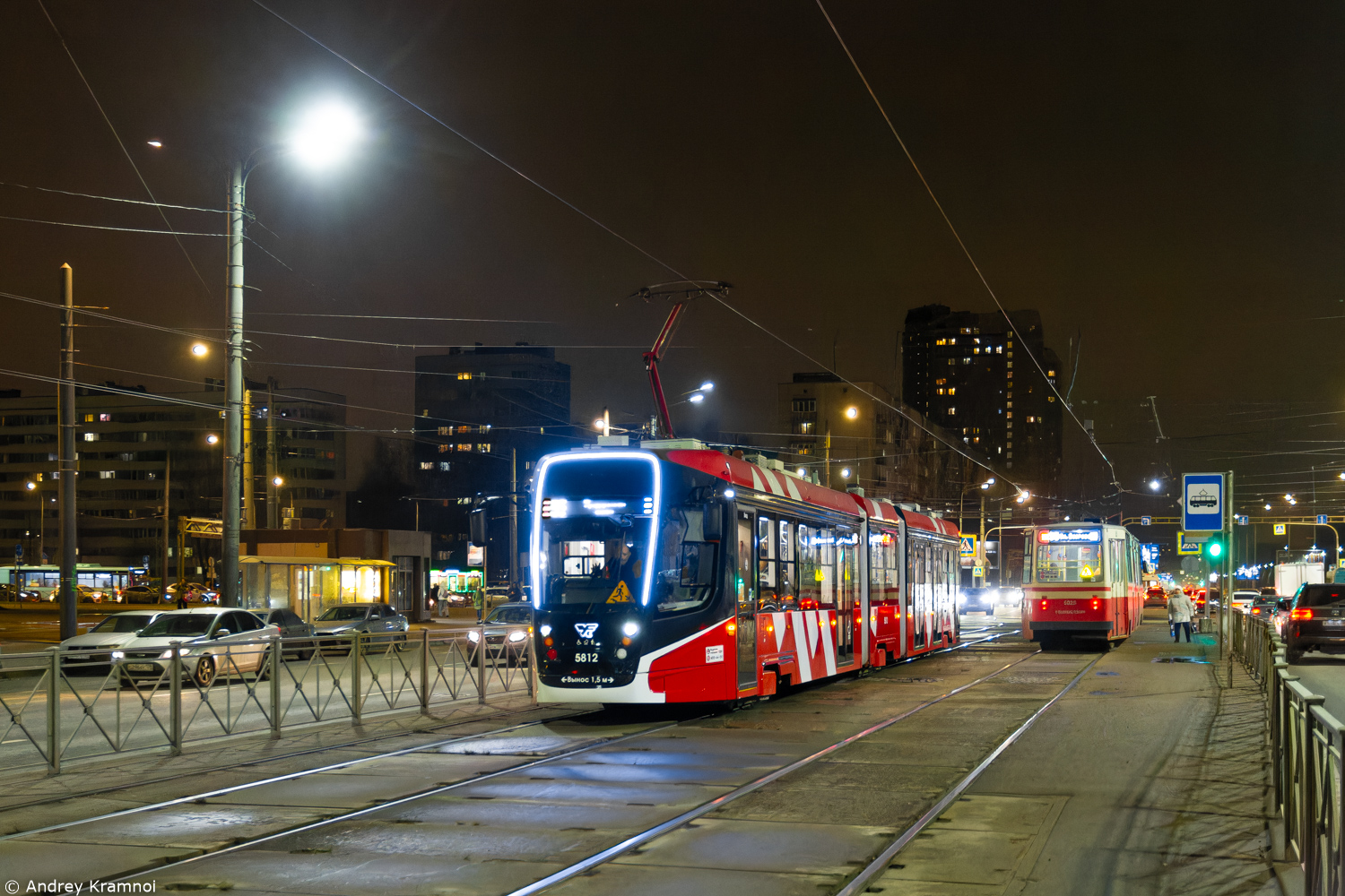 Saint-Petersburg, 71-638-02 «Polaris» č. 5812