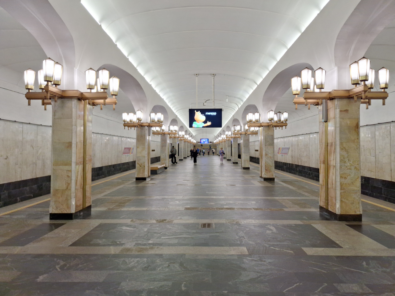 Мінськ — Метрополитен &mdash; [2] Автозаводская линия