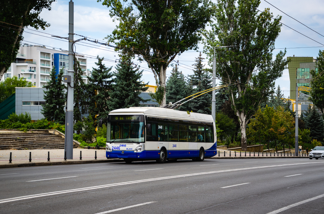Кишинёв, Škoda 24Tr Irisbus Citelis № 2446