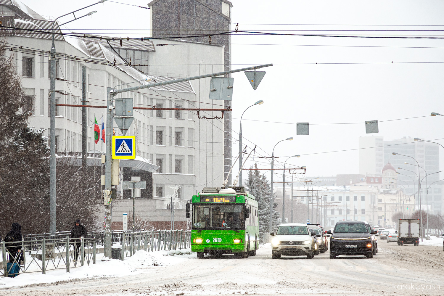 Казань, Тролза-5275.03 «Оптима» № 2326