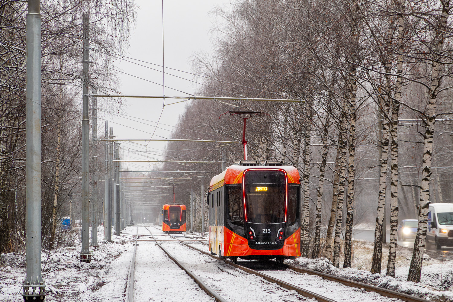 Ярославль, 71-628-02 № 213; Ярославль — Реконструкция трамвайной сети в рамках концессионного соглашения. Этап №4