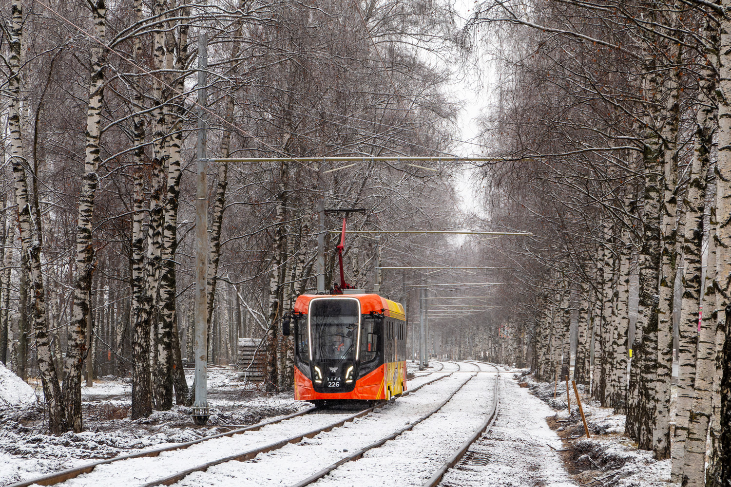 Ярославль, 71-628-02 № 226; Ярославль — Реконструкция трамвайной сети в рамках концессионного соглашения. Этап №4