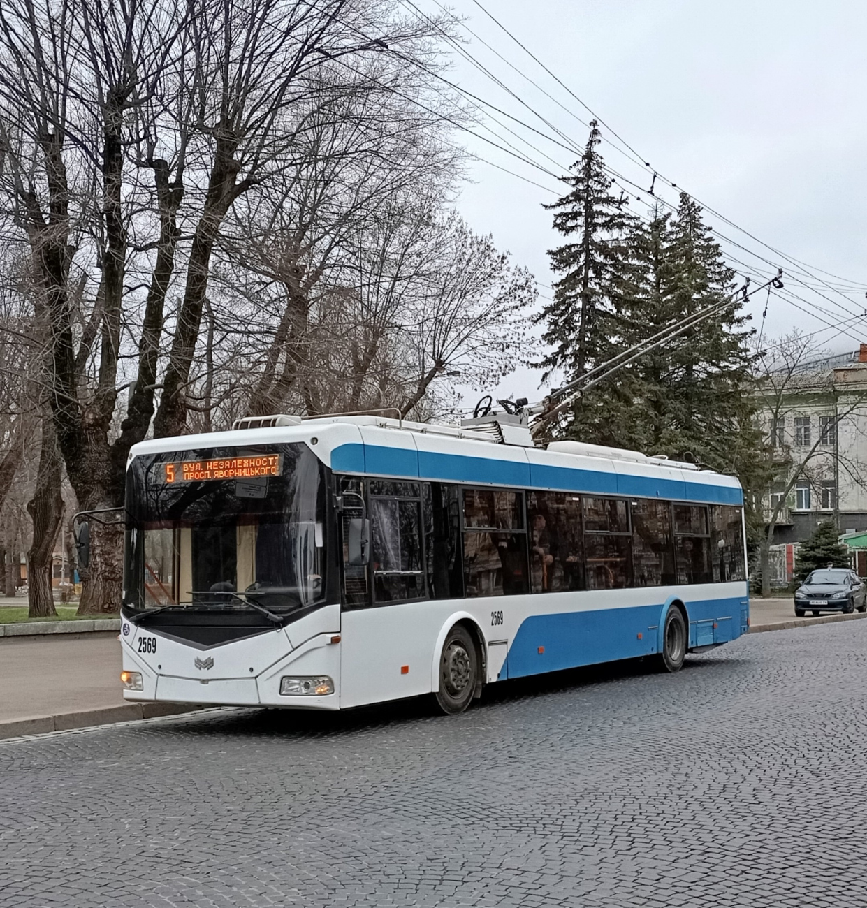 Dnyepro, AKSM 321 (BKM-Ukraine) — 2569