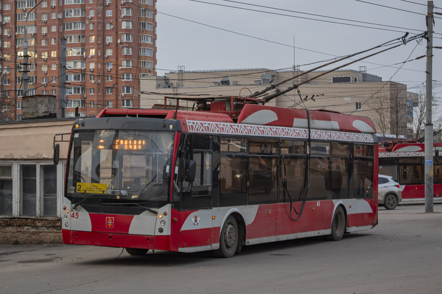 Тула, Тролза-5265.00 «Мегаполис» № 45