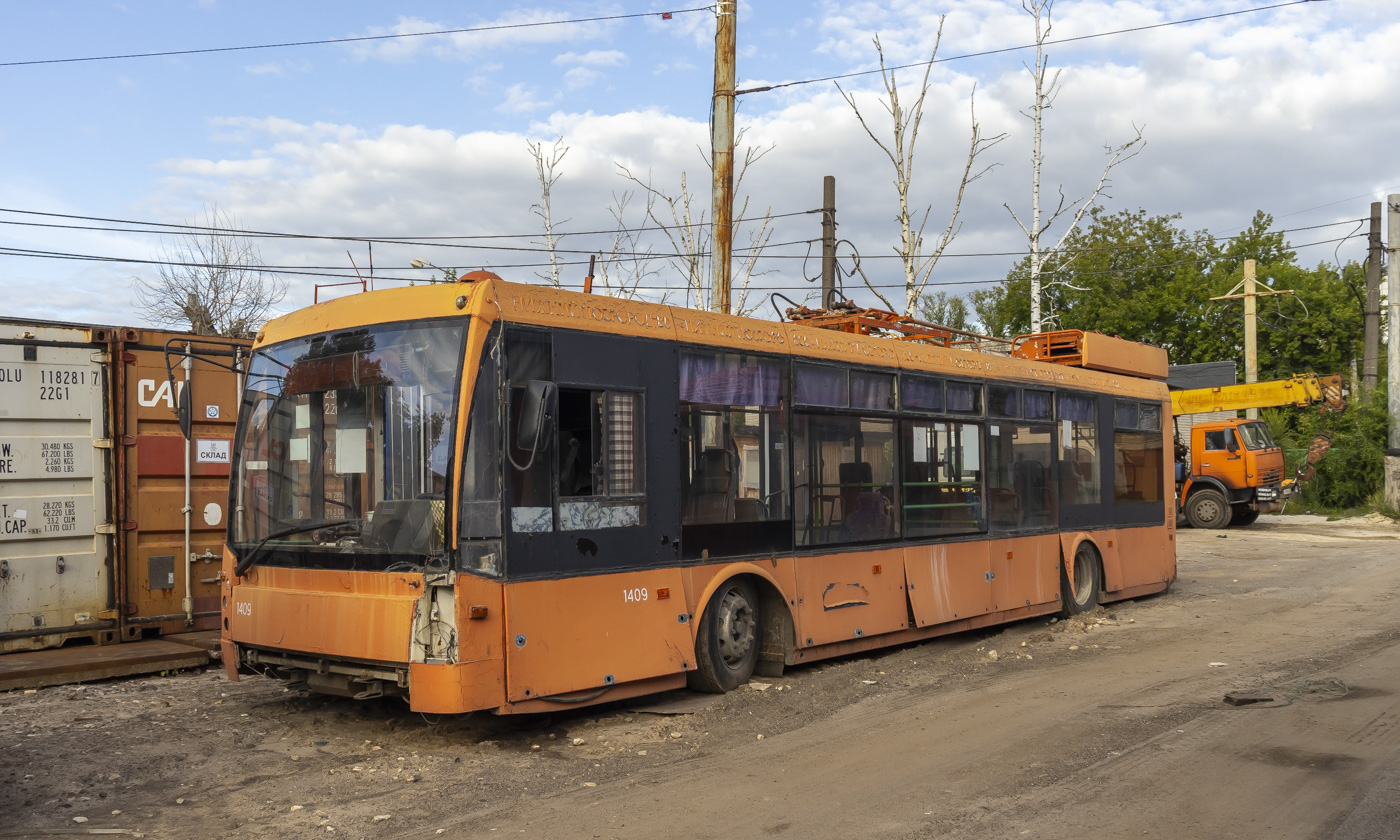 Нижний Новгород, Тролза-5265.00 «Мегаполис» № 1409