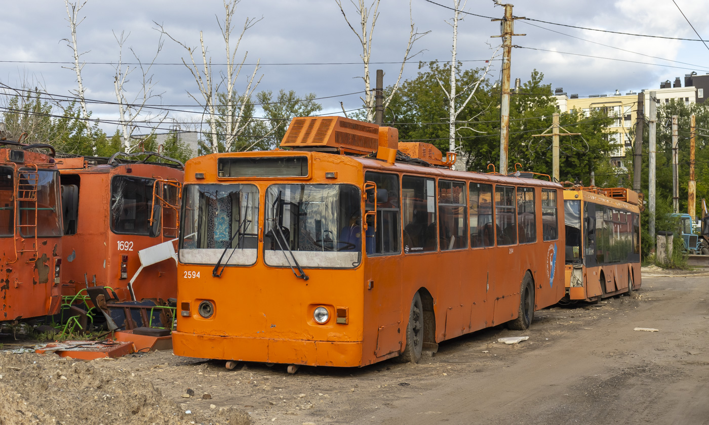 Nizhny Novgorod, Nizhtroll (ZiU-682G) č. 2594
