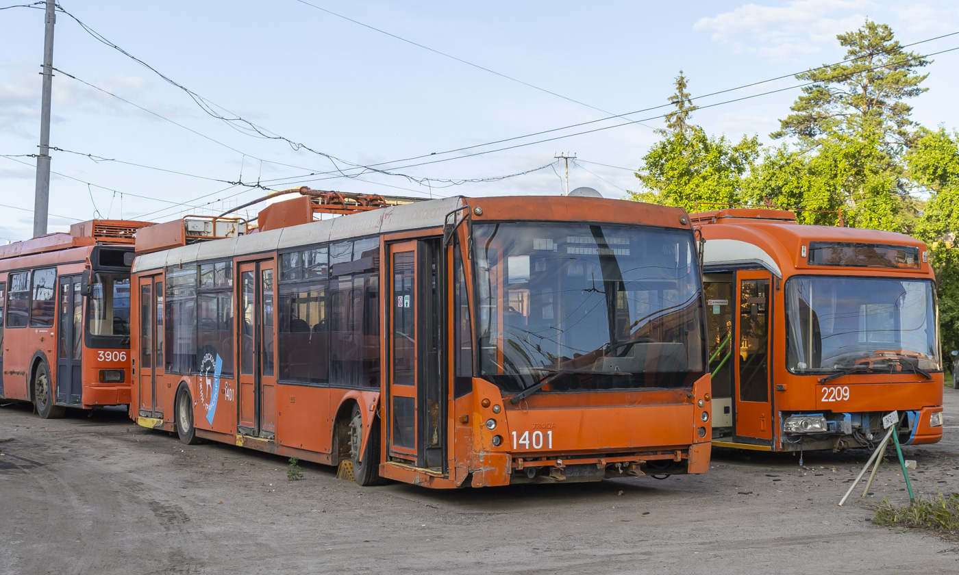 Nijni Novgorod, Trolza-5265.00 “Megapolis” N°. 1401