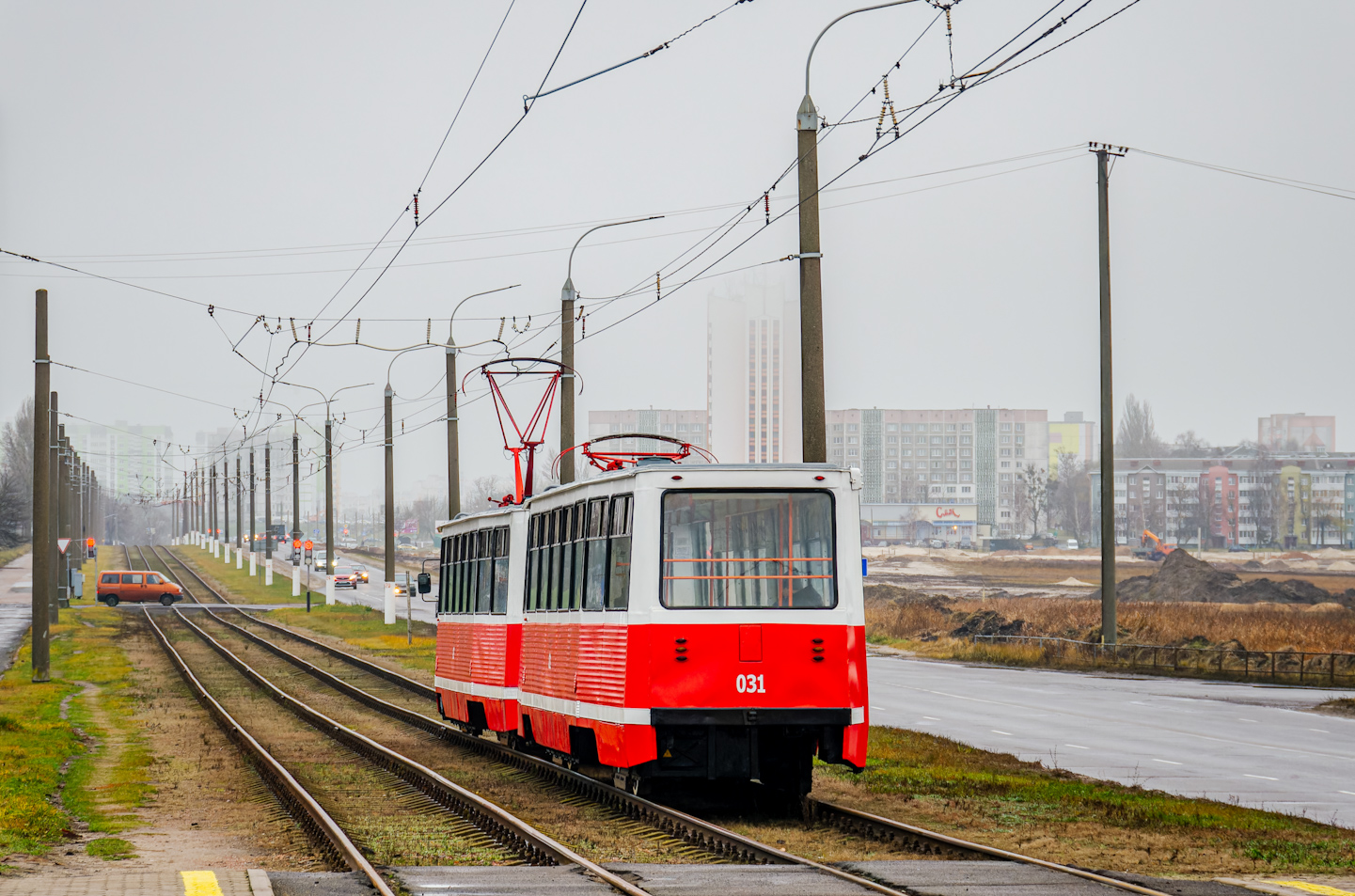 Mazyr, 71-605 (KTM-5M3) № 031
