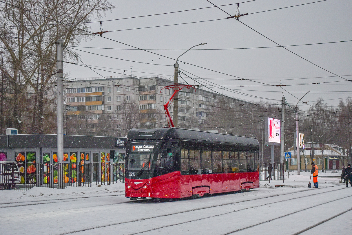 Barnaul, BKM T811 Nr. 3315