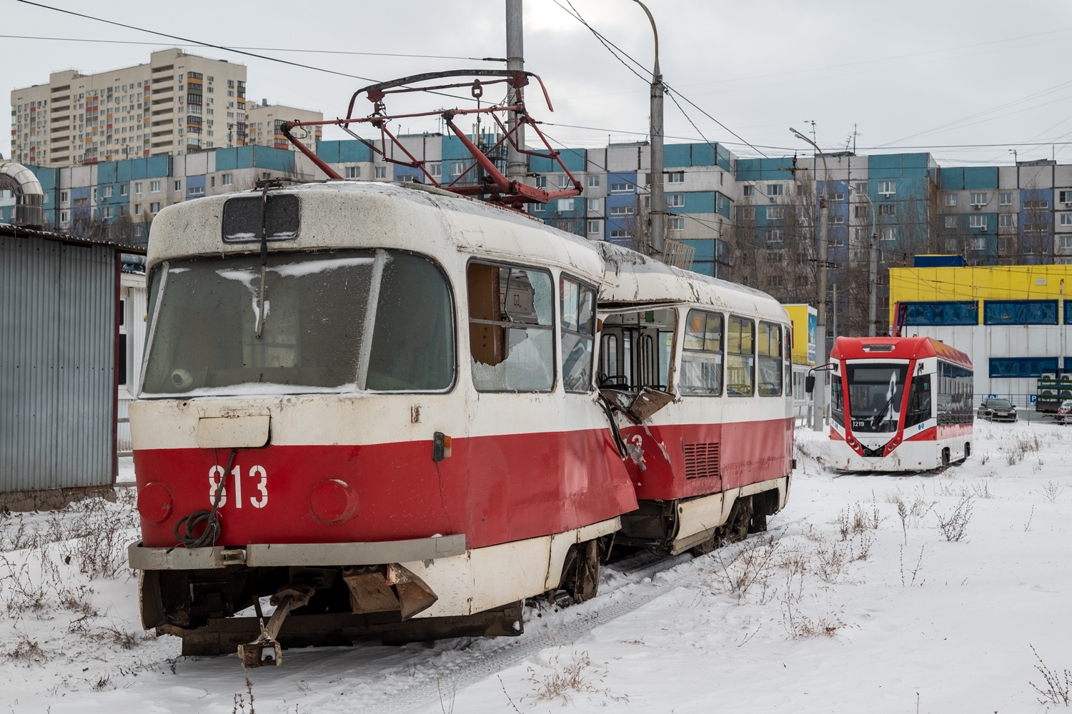 Samara, Tatra T3SU № 813; Samara — Accidents