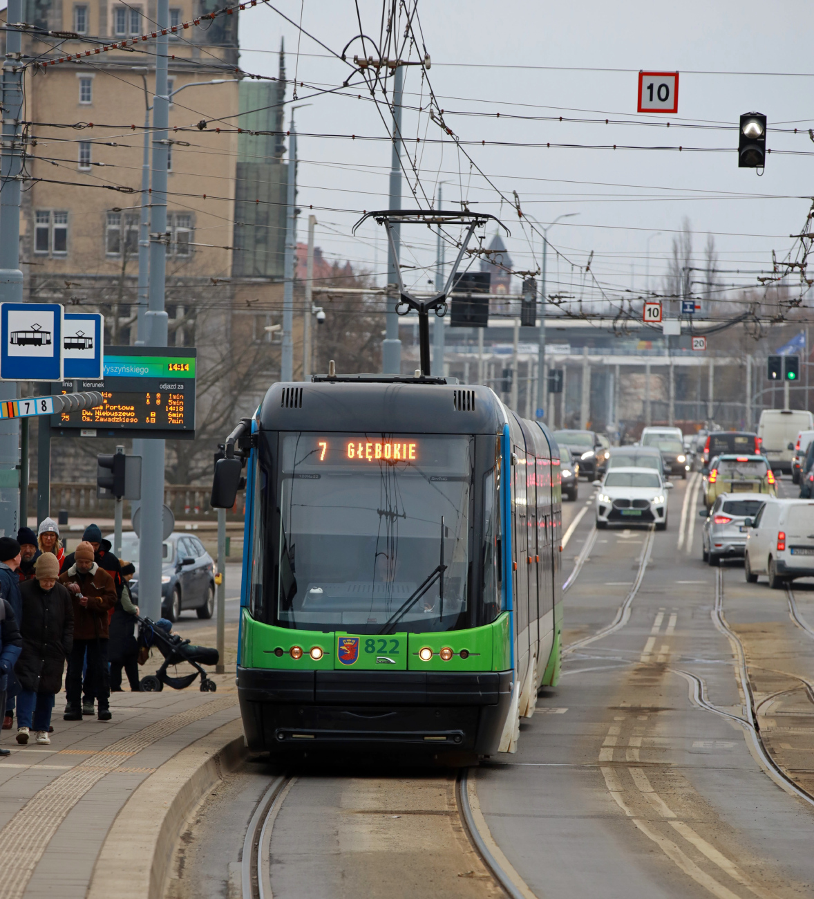 Szczecin, PESA Swing 120NaS2 Nr 822