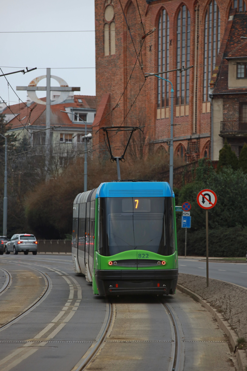 Шчечин, PESA Swing 120NaS2 № 822