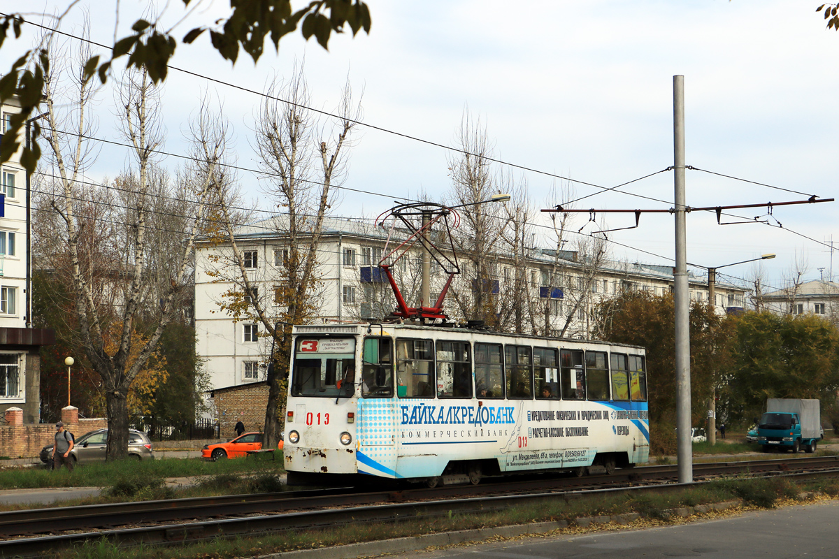 Usolye-Sibirskoye, 71-605 (KTM-5M3) nr. 013