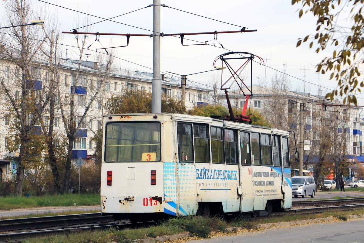 Усолье-Сибирское, 71-605 (КТМ-5М3) № 013