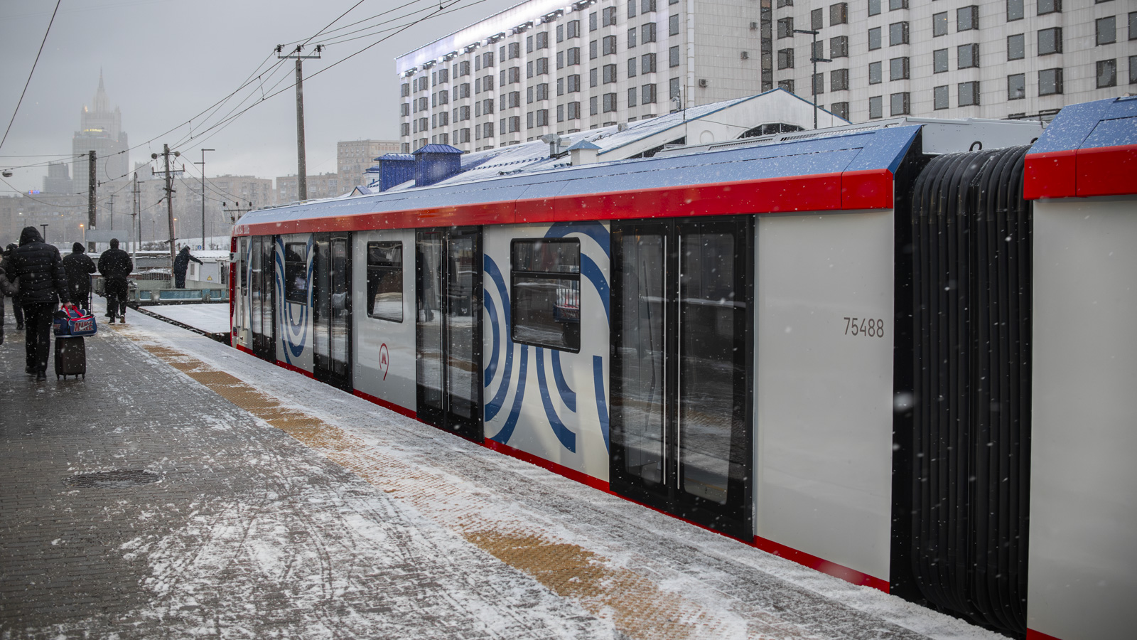 莫斯科, 81-775.2 “Moskva-2026” # 75488