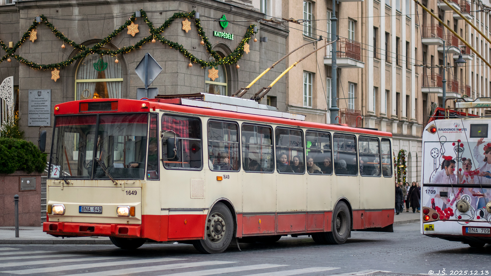 Vilnius, Škoda 14Tr13/6 N°. 1649