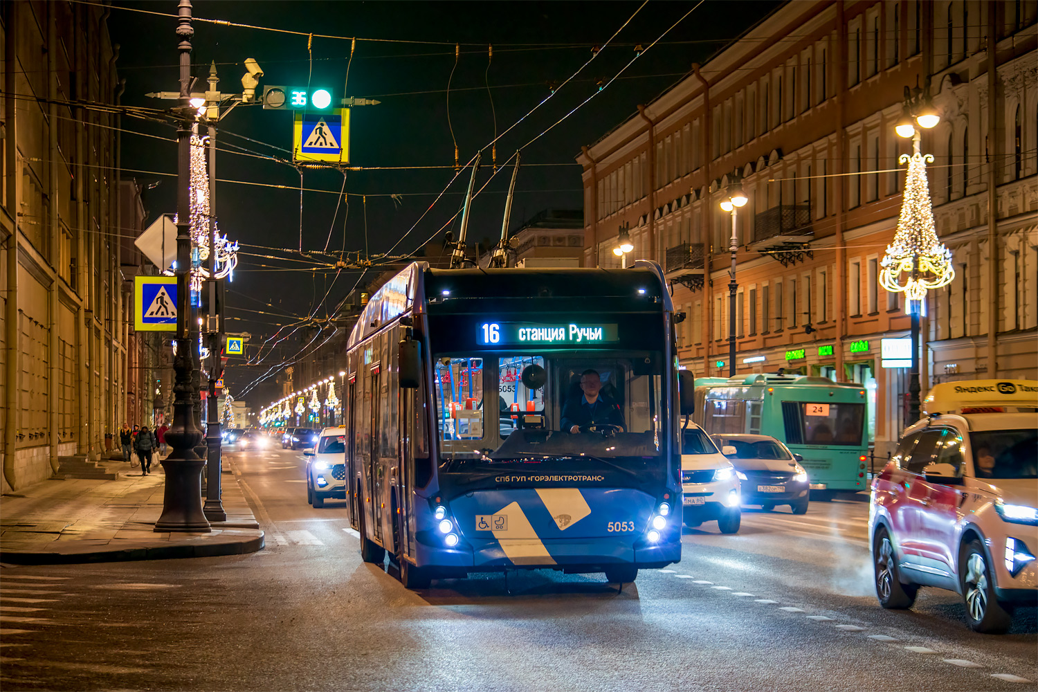 Sanktpēterburga, VMZ-5298.01 “Avangard” № 5053