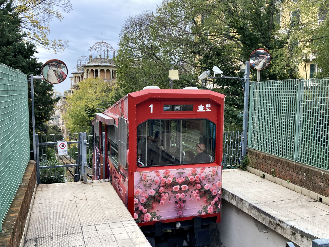 Genoa, Funicular* Br. 1; Genoa — Funicolare Sant'Anna