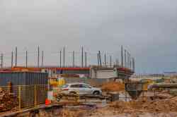 Санкт-Пецярбург &mdash; Строительство трамвайной системы «Славянка»