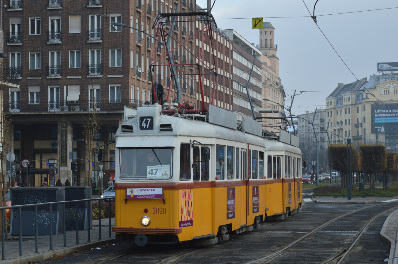 Budapesta, Ganz UV5 Nr. 3898