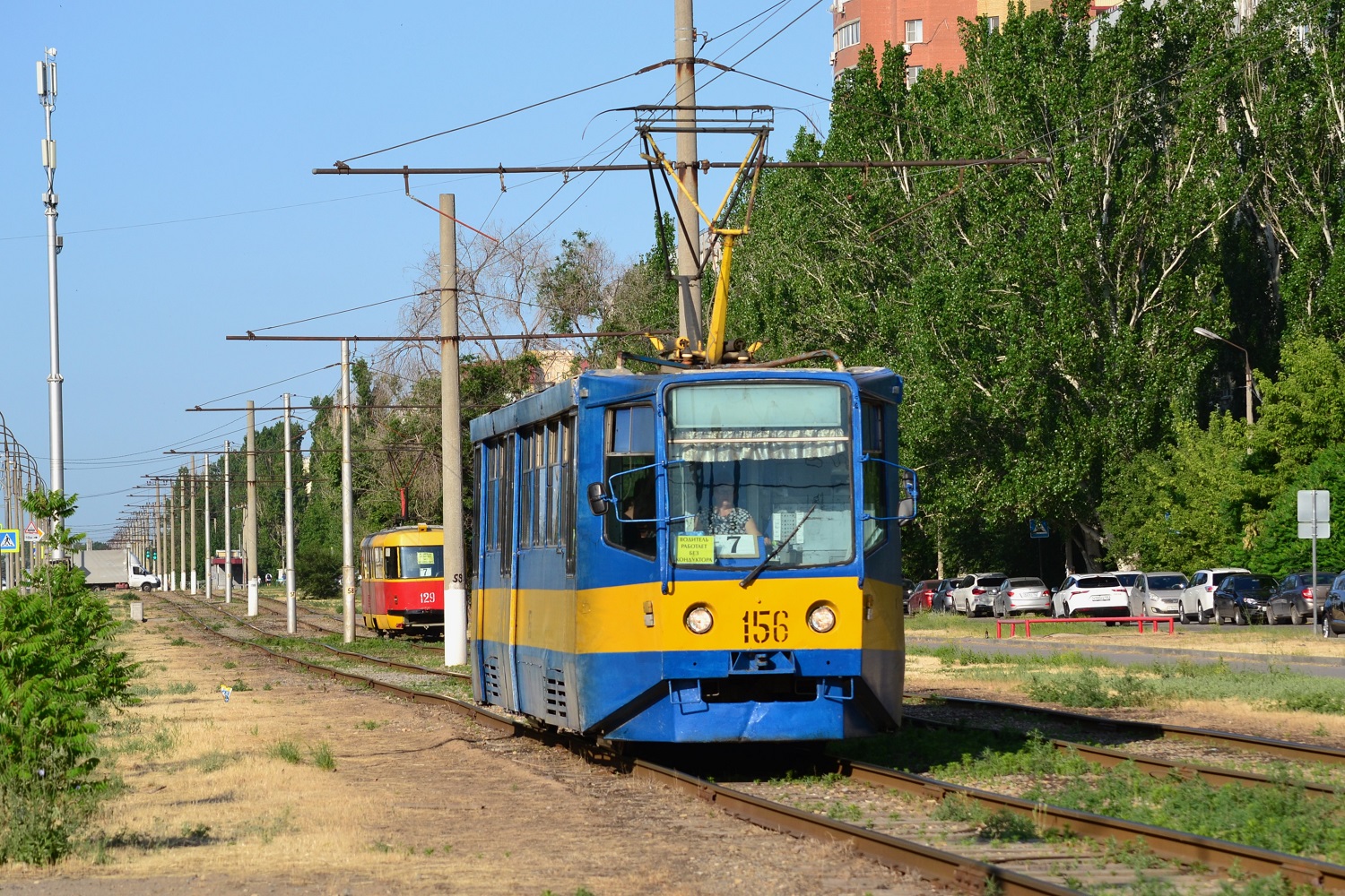 Волжски, 71-611 № 156