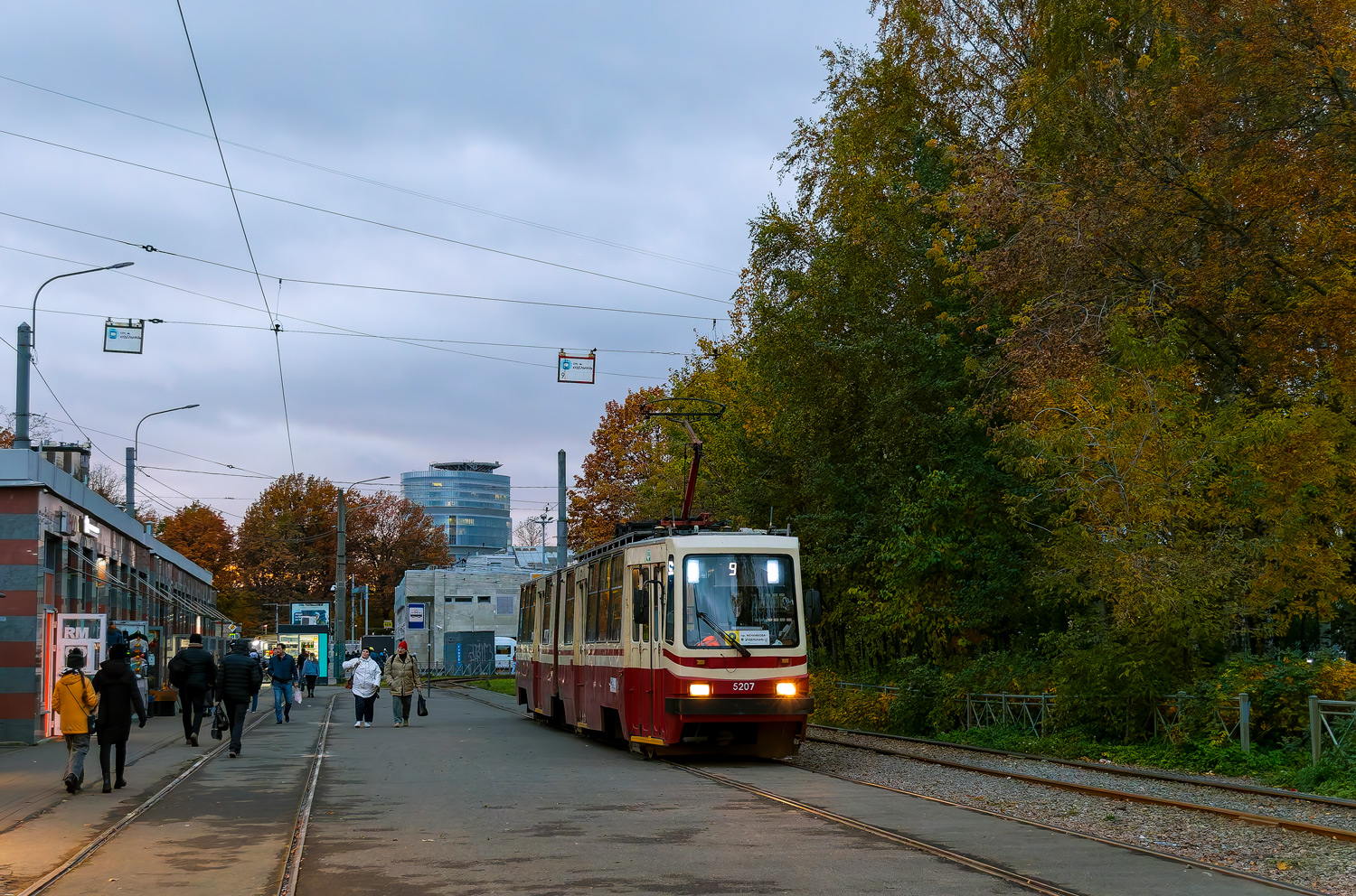 Санкт Петербург, ЛВС-86К № 5207