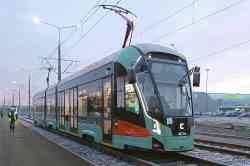 Санкт-Пецярбург, 71-932 «Невский» № 4016; Санкт-Пецярбург &mdash; Строительство трамвайной системы «Славянка»