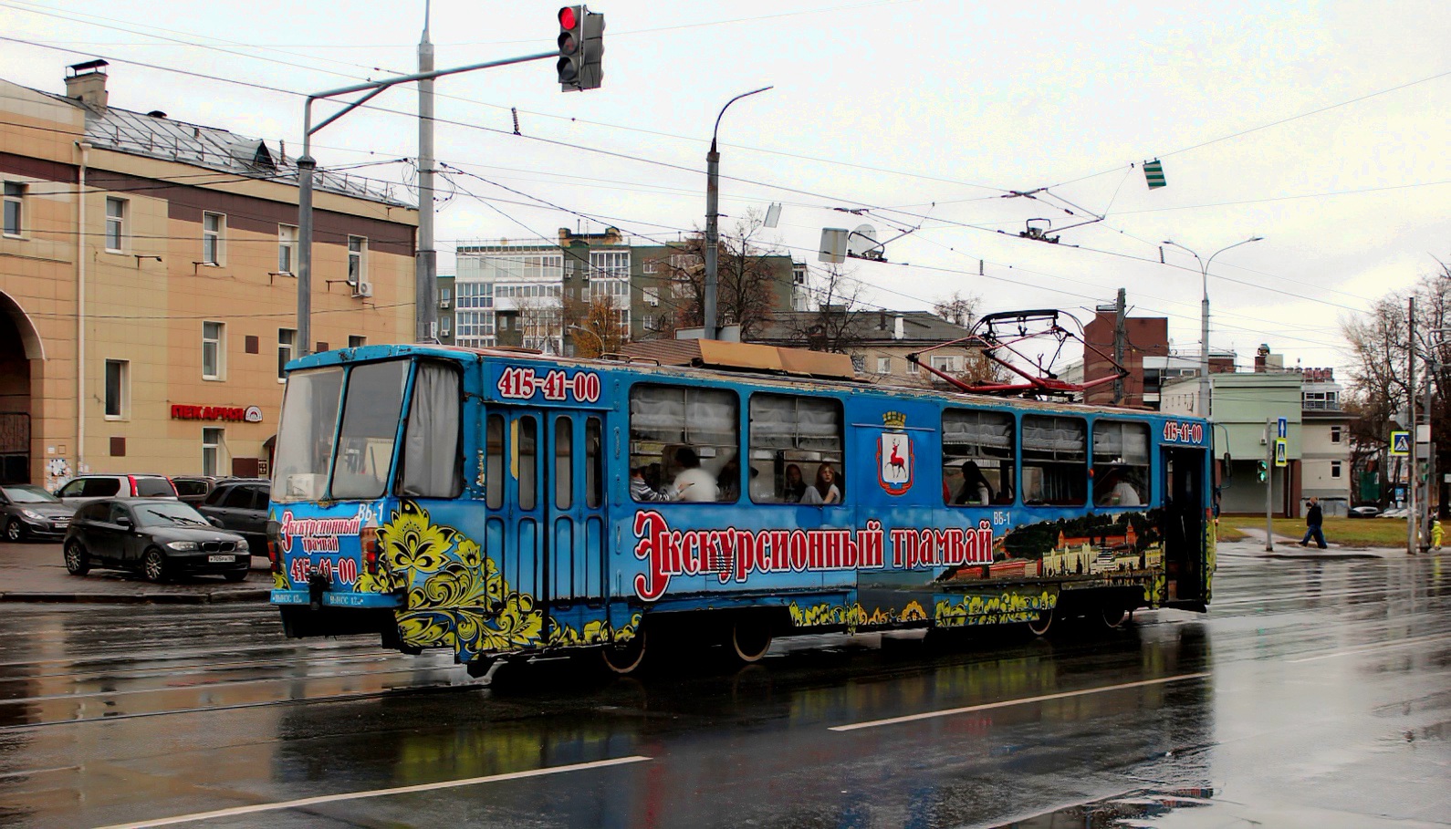 下诺夫哥罗德, Tatra T6B5SU # ВБ-1