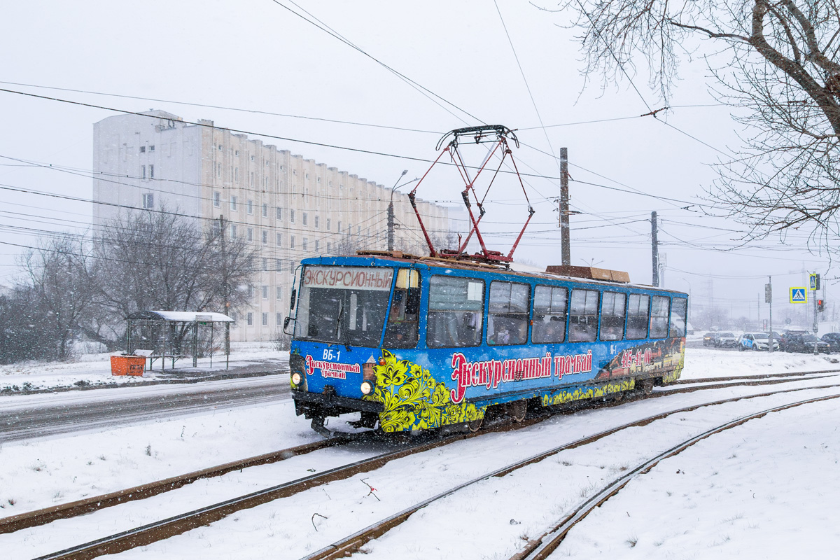 Нижний Новгород, Tatra T6B5SU № ВБ-1