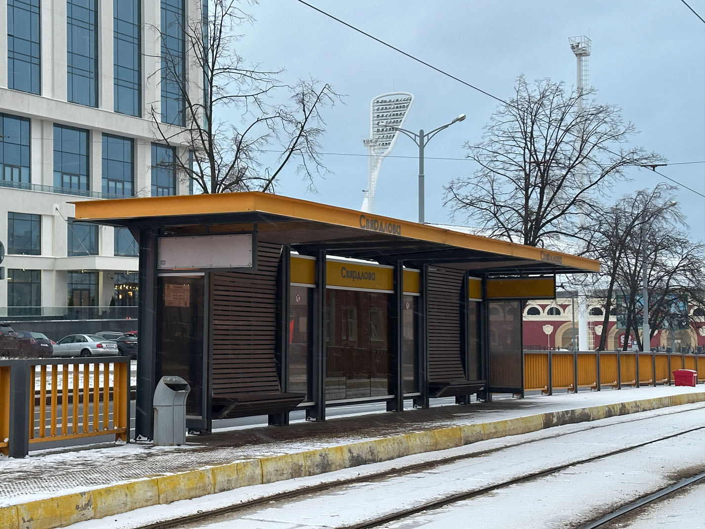 Минск — Трамвайные линии