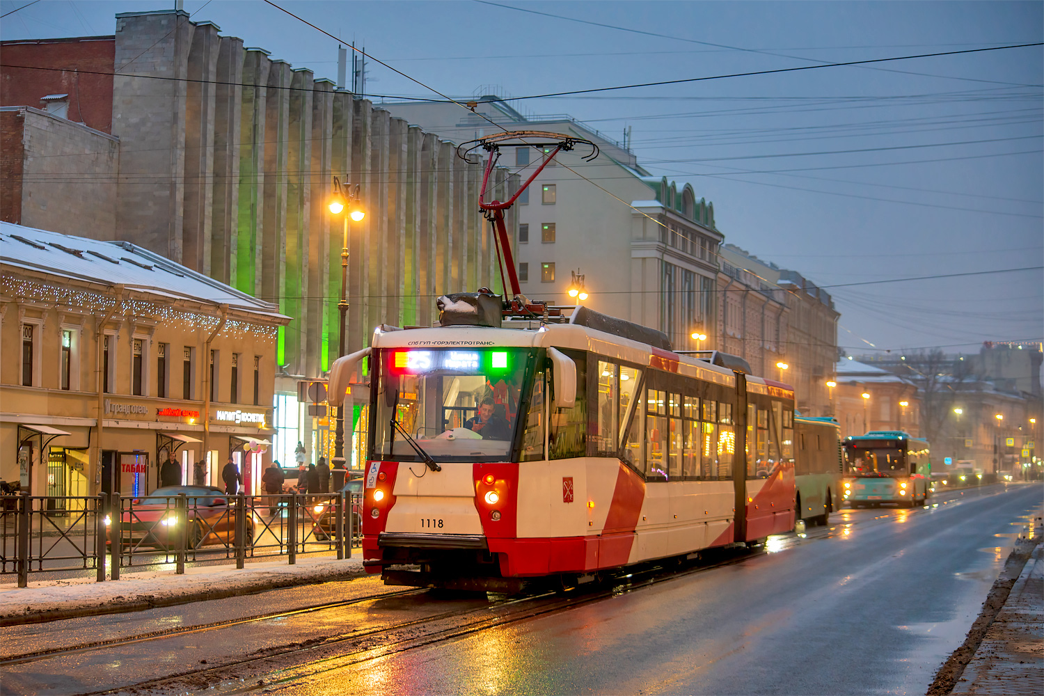 Saint-Petersburg, 71-152 (LVS-2005) № 1118
